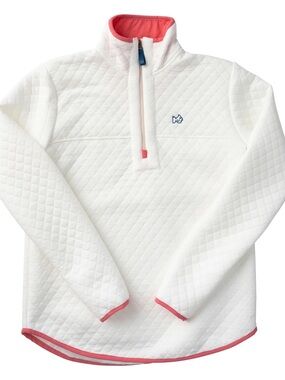 Prodoh Marshmallow Quilted Zip Pullover (women’s size small)